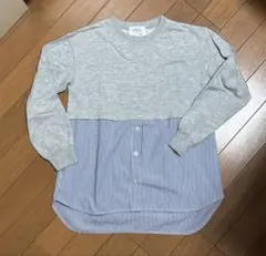 ZARA チュニック長袖カットソー 134cm