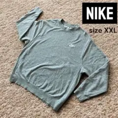 NIKE ナイキ トレーナー スウェット　sizeXXL