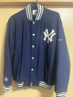 New York Yankees スタジャン ネイビー