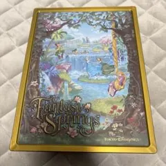 ディズニーシー　ファンタジースプリングス　クッキー空き缶(中身なし)