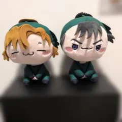 もちぴこぬいぐるみ 第三弾 忍たま乱太郎 ドクタケ忍者隊最強の軍師　善法寺　食満