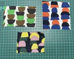 さ ミナペルホネン ハンドメイド 手拭 ハンカチ - メルカリ