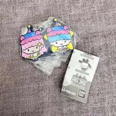 たまごっちユニ　スペシャルラバーマスコット　ゆにまるっち　リトルツインスターズ