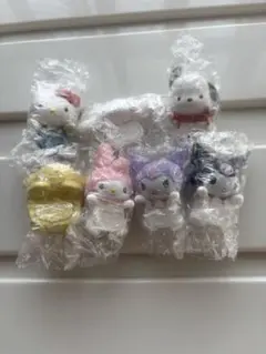 正規品】ヒッパーズ サンリオ コンプリート 7体 セット - メルカリ