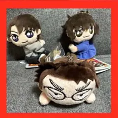 タグ付　名探偵コナン　風見　瀬良真澄　羽田秀吉　ぬいぐるみまとめ売り