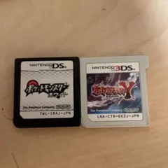 ポケットモンスター ホワイト Y ソフトのみ