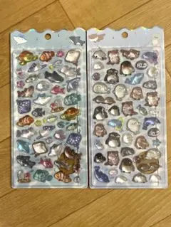 【即日発送】水族館限定 ボンボンドロップシール 海獣 海水魚 正規品　⑥