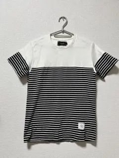 Vanquish 半袖 Tシャツ ボーダー柄 10th Anniversaryのサムネイル