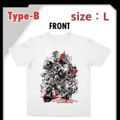 定期購読者限定 僕のヒーローアカデミア スペシャルデザインTシャツ Type B