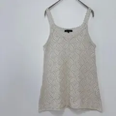 MISCH MASCH/ミッシュマッシュ【38】ニットキャミソール　サマーニットのサムネイル