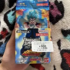 ドラゴンボールスーパーダイバーズバトルオブサイヤン 20パック1box 未