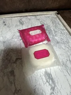 HANATSUBAKI SOAP 2個セット　資生堂　ピンク　白