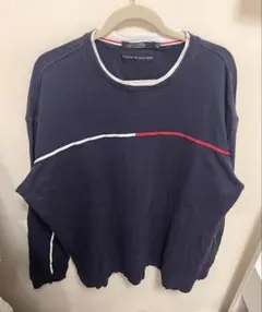 ひ*ー様 Tommy Hilfiger ロンT