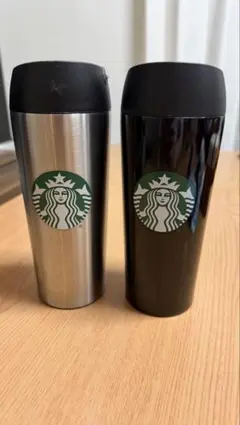 スターバックス ステンレスマグ ボトル タンブラー 魔法瓶 500ml 2点