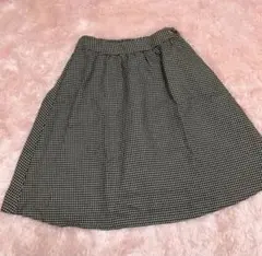 ☆ MAJESTIC LEGON チェック フレア スカート ☆