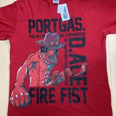 ONE PIECE ポートガス・D・エース Tシャツ 4L未使用保管品のサムネイル