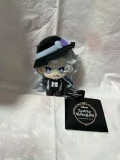 新品未使用 アズール ツイステ 寮服マスコット〜オクタヴィネル寮〜④