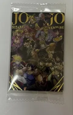 ジョジョの奇妙な冒険 ウエハース ２弾 SP No.34 全員集合