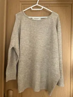 HEART MARKET グレー 長袖ニットセーター