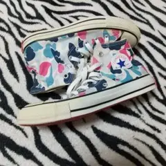 CONVERSE カモフラージュ柄 ハイカットスニーカー