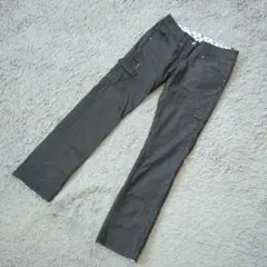 b2112 FILA フィラ【M】ダークグレー カーゴパンツ