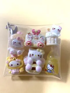 ガチャ詰めポーチ　キーホルダー