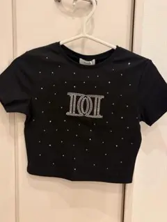ダーリッチ darich パールストーンロゴTシャツ ブラック BLK - メルカリ