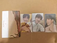 seventeen face the sun weverse盤　ドギョム