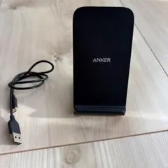ANKER ワイヤレス充電スタンド 黒