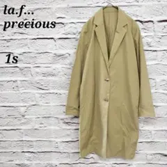 ラエフ✩1s ライトトレンチコート カーキ 春秋 レディース アウター 日本製