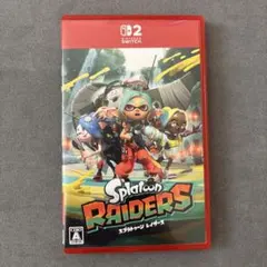 Switch2 スプラトゥーン レイダース
