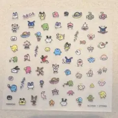 たまごっち ネイルシール コレクションC