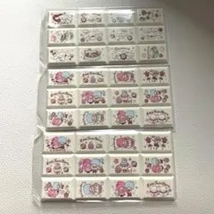 ✳︎サンリオ　ちょこぶろっくしーる✳︎シナモン・キキララ