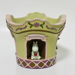加藤工芸 ムーミン谷の夏まつり スナフキン リトルミィ フィギュア