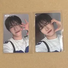 KO1KEYZ タワレコ 店舗特典トレカ 封入 シヨン