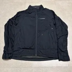 Montbell モンベル トラックジャケット アウトドア クリマプラス 黒