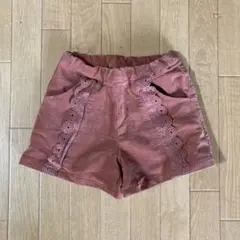 コーデュロイ　パンツ100cm