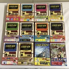 まとめ売り ゲームセンターCX DVD セット 2026年最新】ゲームセンターcx dvdセットの人気アイテム - メルカリ