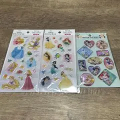セリア　プリンセス　ウォーターシール　エポキシラメシール　３点セット