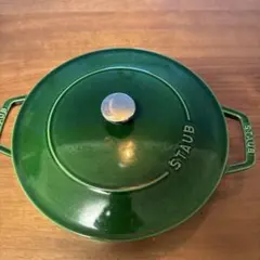 廃盤未使用】LE CREUSET 『マルミット 18cm クールミント 箱付