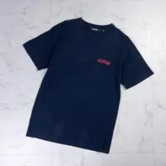 XLARGE 半袖Tシャツガールズプリント ワニ 黒 サイズM*MD1409