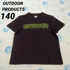 OUTDOOR PRODUCTS 黒 Tシャツ 140