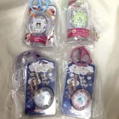 g*m様 【未開封】たまごっち カスタムキーリング 4個 てんしっち ケーたま