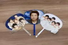 ◆ARASHI うちわ 3点セット