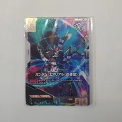 ガンダムカードゲーム ガンダム・エアリアル(改修型) ニュータイプチャレンジ