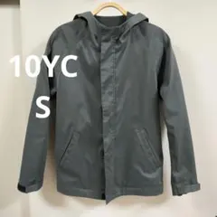10yc フードブルゾン