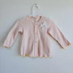 kid's zoo カーディガン ピンク 80cm