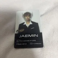 NCTDREAM Glitch Mode ジェミン トレカ