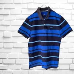 ボーダーポロシャツ