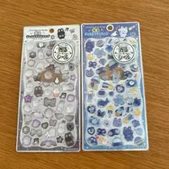 カミオジャパン ジュエルプチドロップ　ストーンつき　シール　 2セット　光る